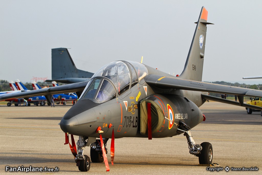 Dassault/Dornier Alpha Jet E - E49 / 705-LB
