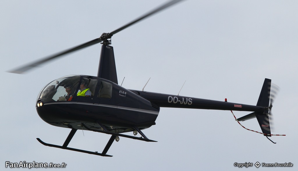 Robinson R-44 - OO-JJS