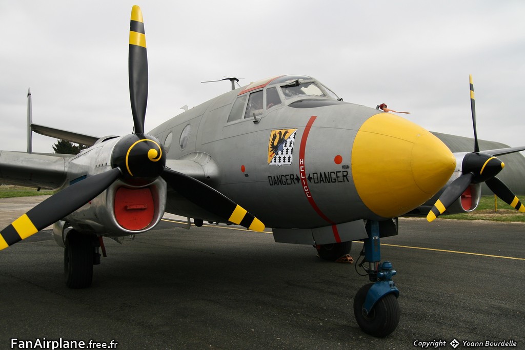 Dassault MD312 - F-AZGE