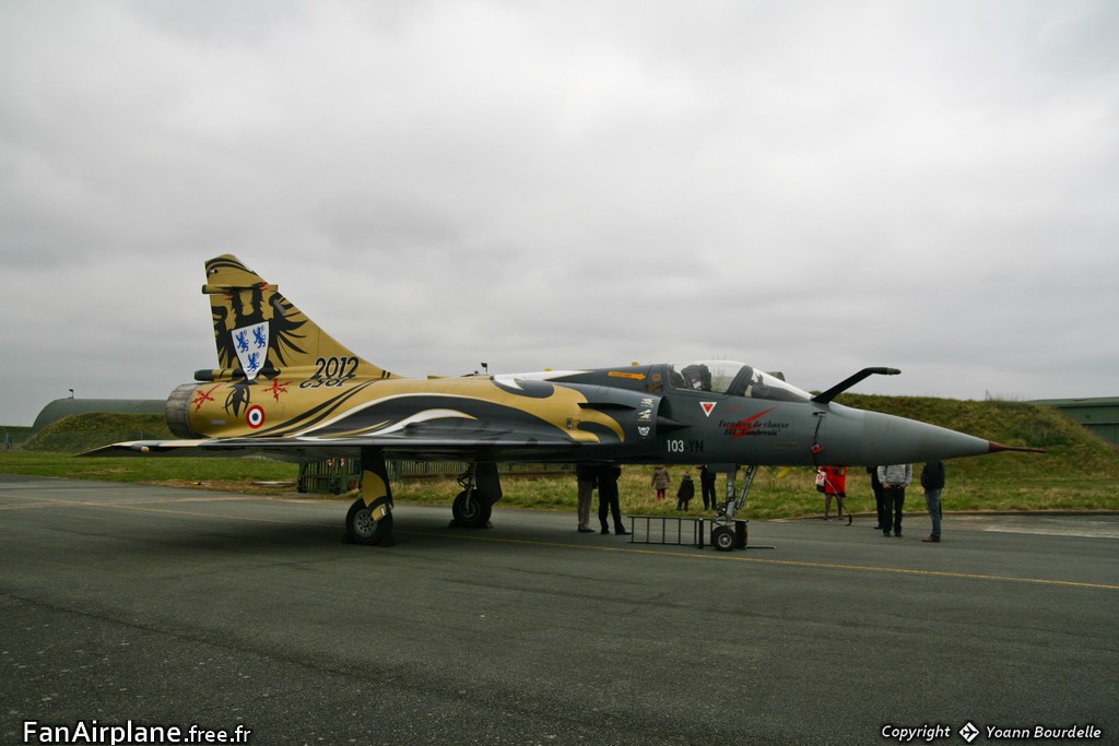 Dassault Mirage 2000C - 103 / 103-YN