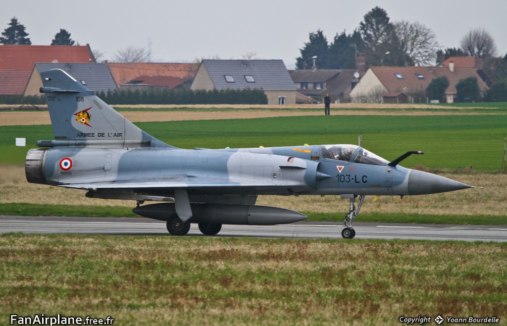 Dassault Mirage 2000C - 108 / 103-LC