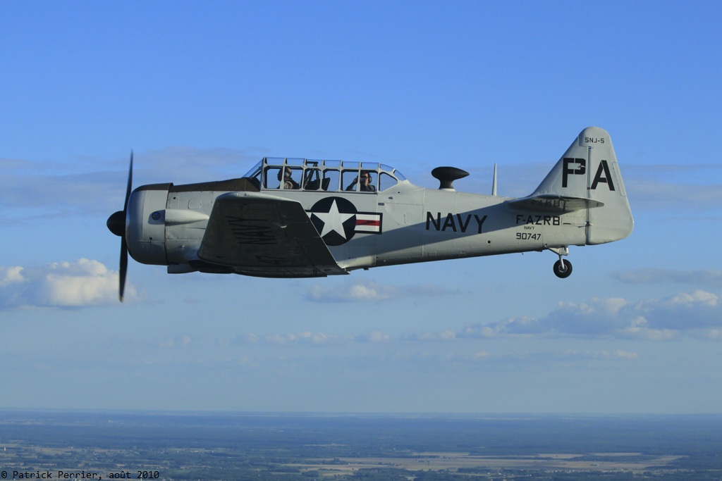 North American AT-6D Texan - F-AZRB