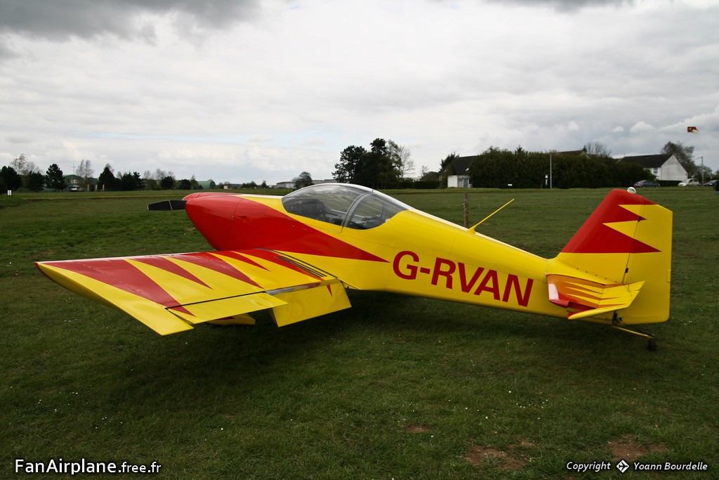 Vans RV-6 - G-RVAN
