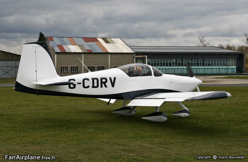 Vans RV-9 - G-CDRV