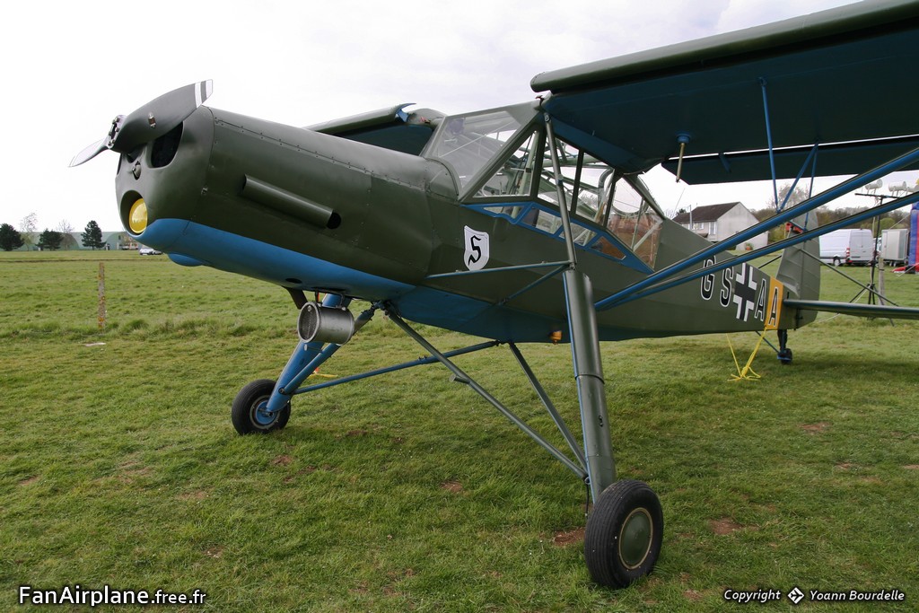 Morane-Saulnier MS-506L Criquet - F-BDXM