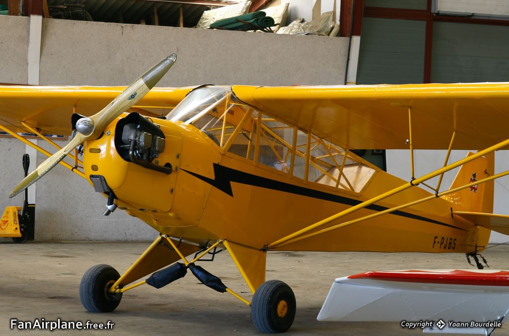 Wag Aero J3 copy Cub - F-PJBS