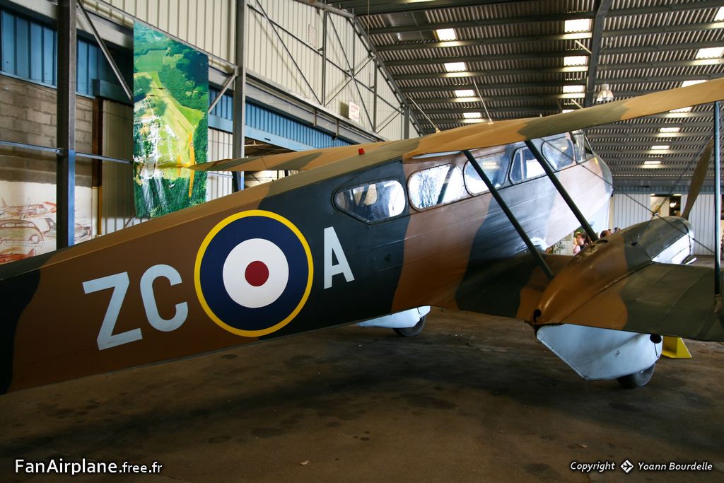 De Havilland DH-89 Dragon Rapide - F-AZCA