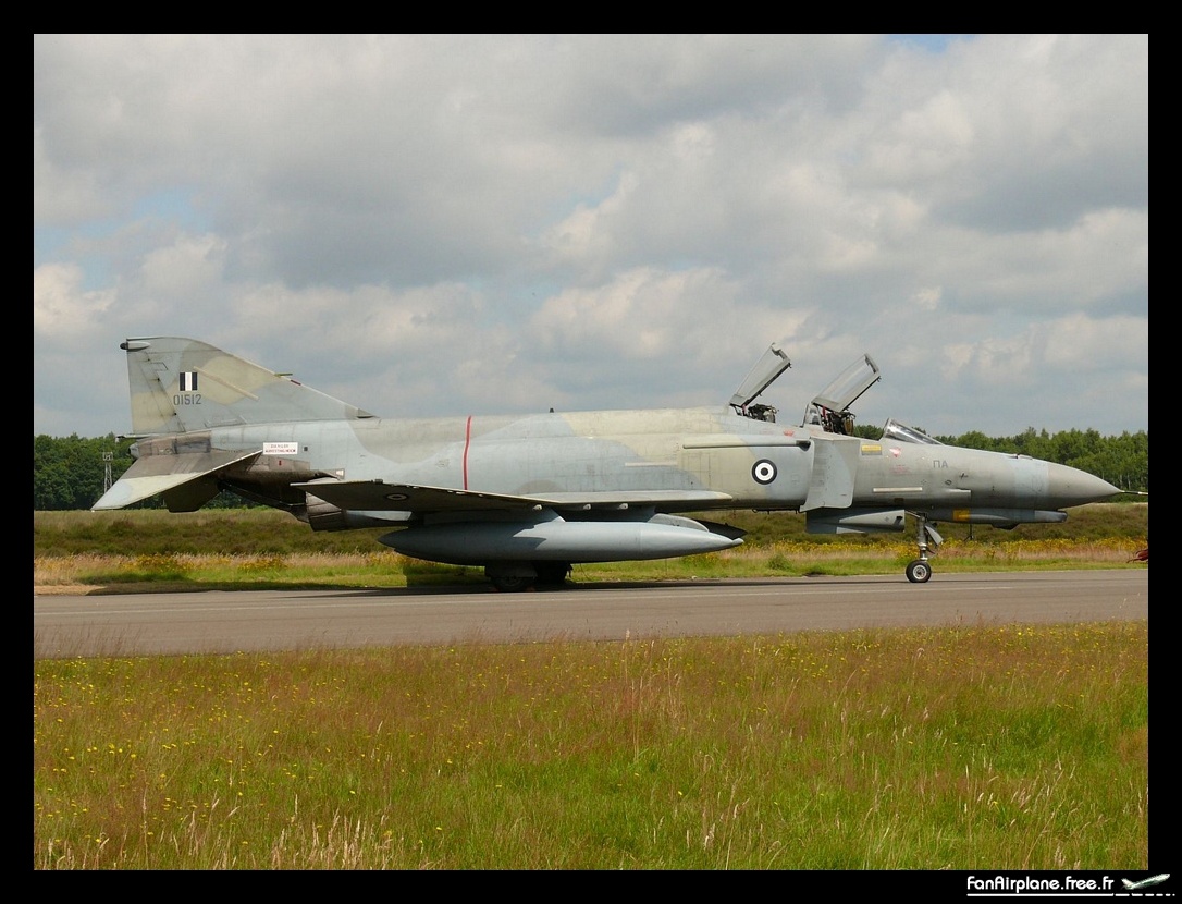McDonnell Douglas F-4E Phantom II - 01512