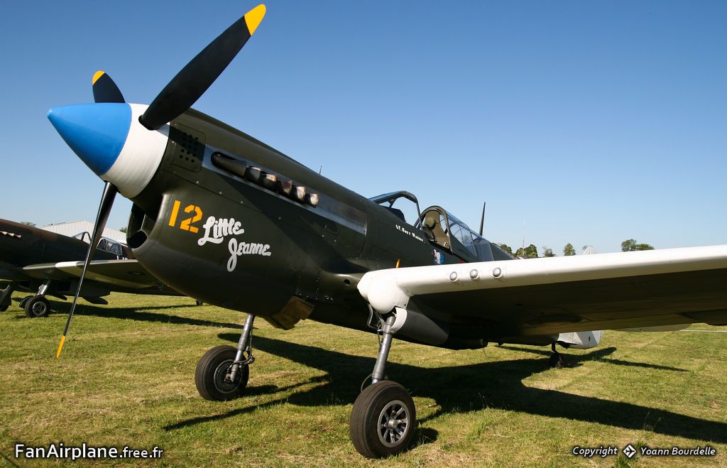 Curtiss P-40N Kittyhawk - F-AZKU