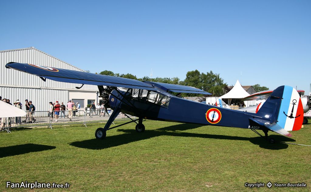 Morane-Saulnier MS-502 Criquet - F-AZCP