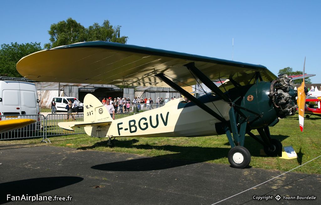 Morane-Saulnier MS-317 - F-BGUV