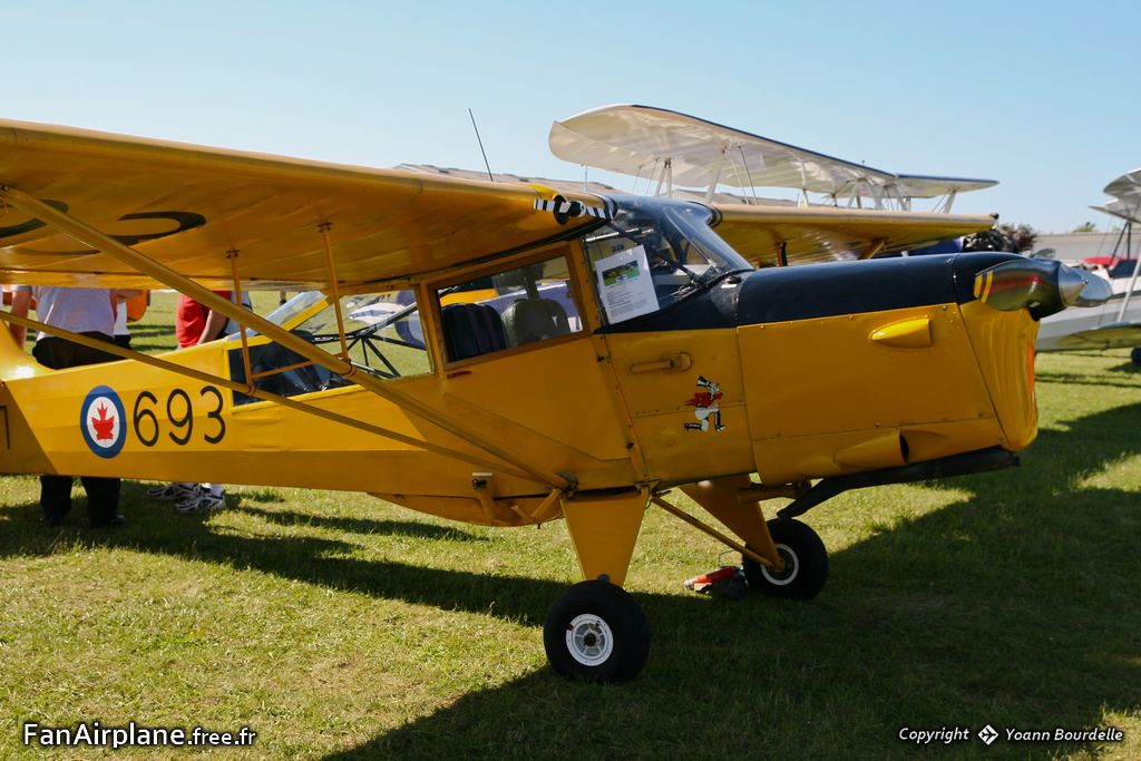 Auster J1N Alpha - G-BLPG