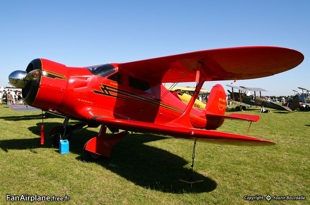 Beech D17S - NC16S