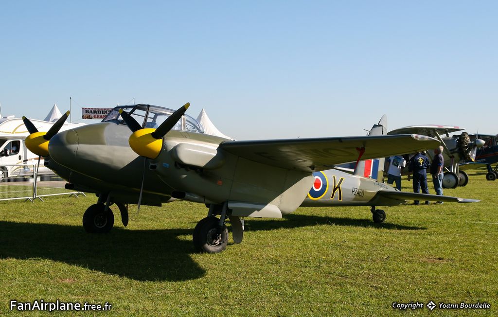 BBC Mosquito - F-PMOZ