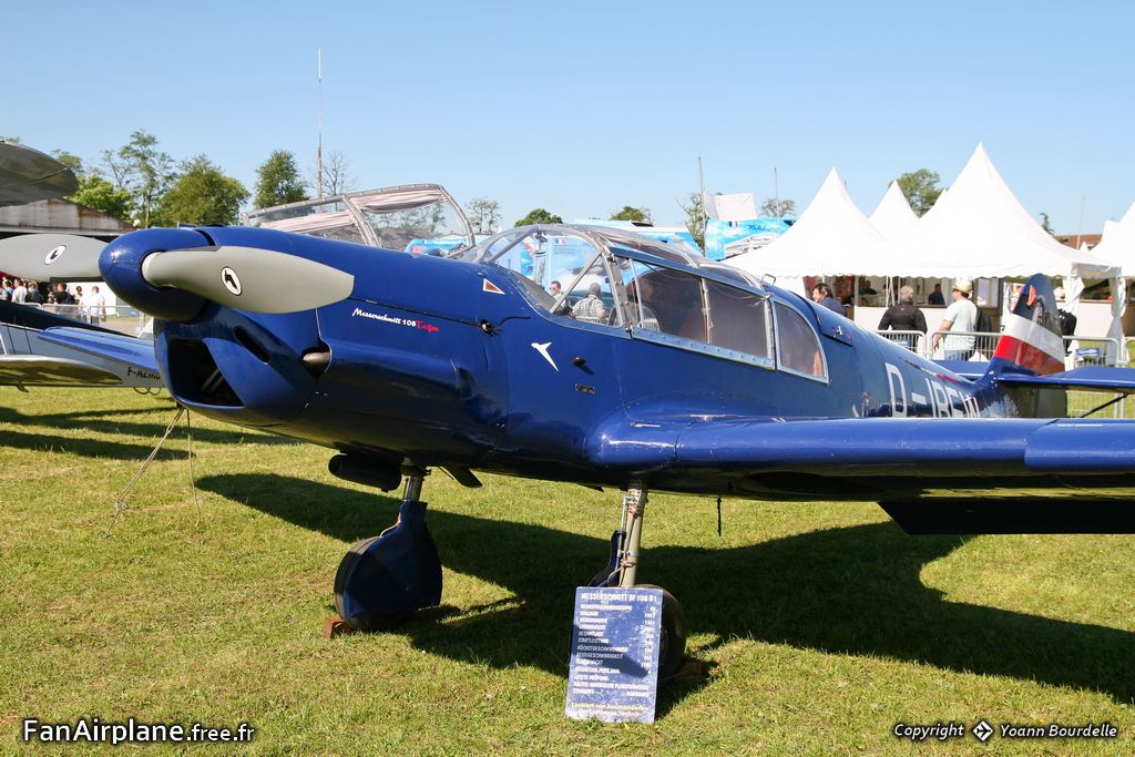 Messerschmitt Bf 108 Taifun - D-EBFW