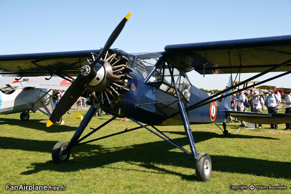 Morane-Saulnier MS-502 Criquet - F-AZCP