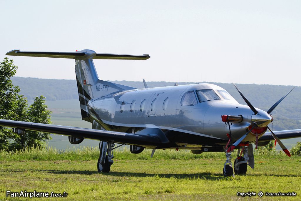 Pilatus PC-12/47 - HB-FPY