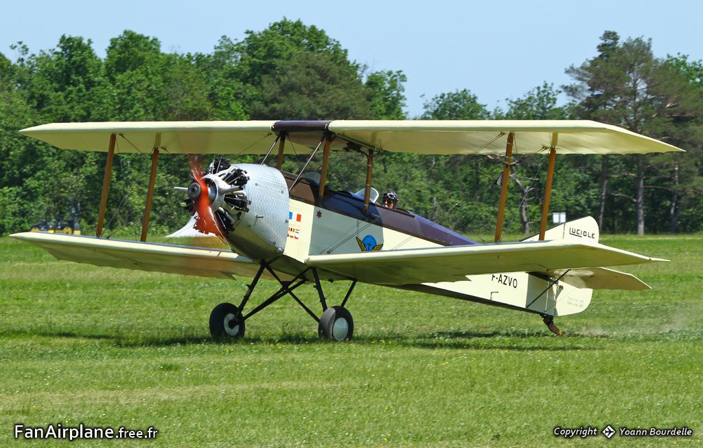 Caudron C-270 Luciole - F-AZVO