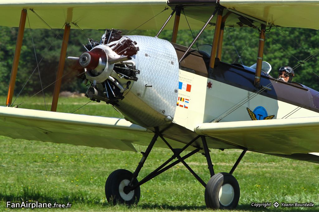 Caudron C-270 Luciole - F-AZVO
