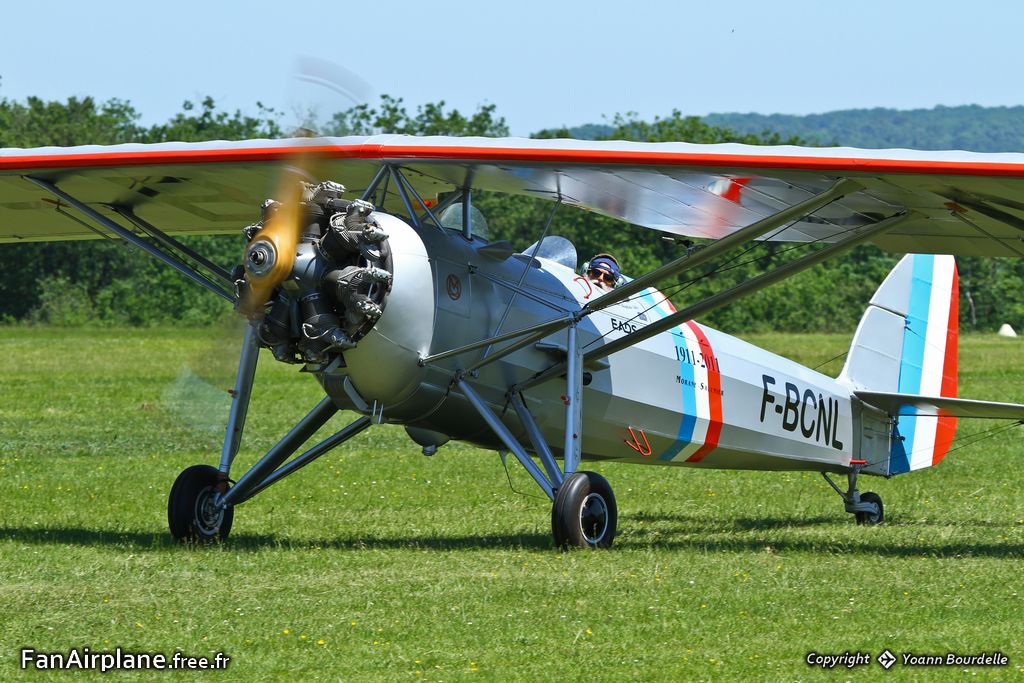 Morane-Saulnier MS-317 - F-BCNL