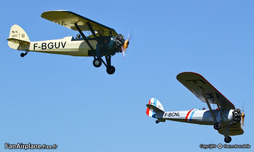Morane-Saulnier MS-317 - F-BCNL
