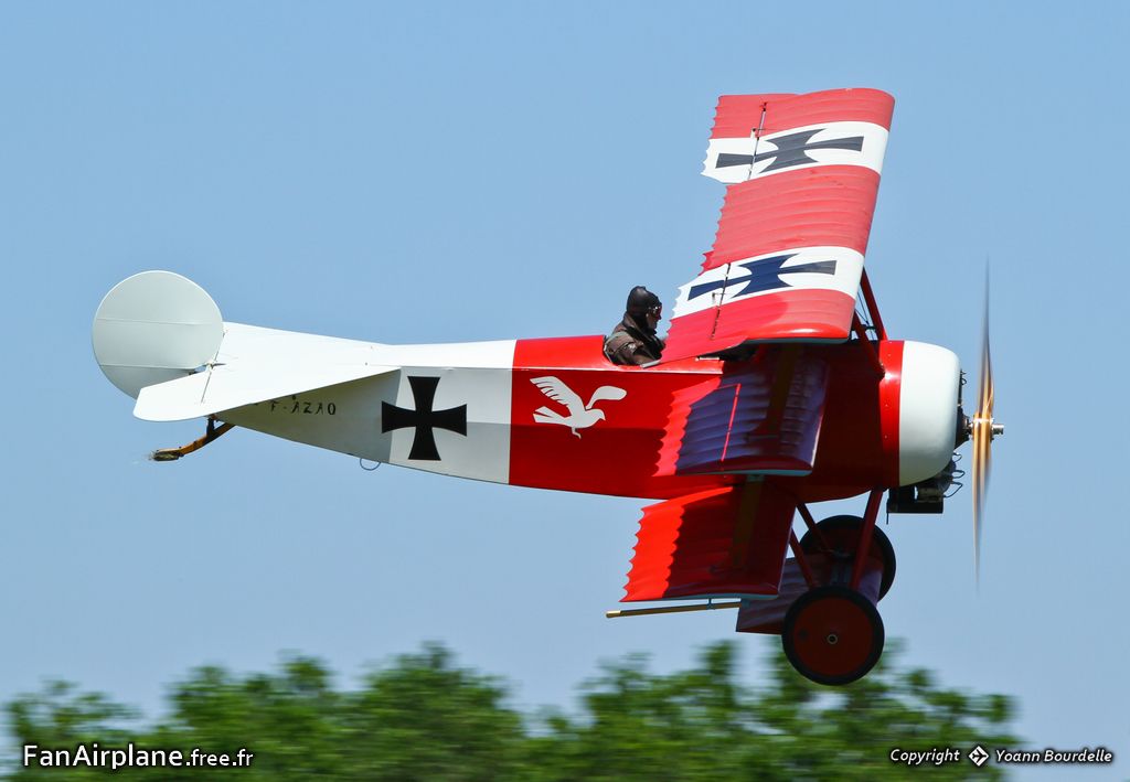 Fokker Dr-1 Replica - F-AZAQ