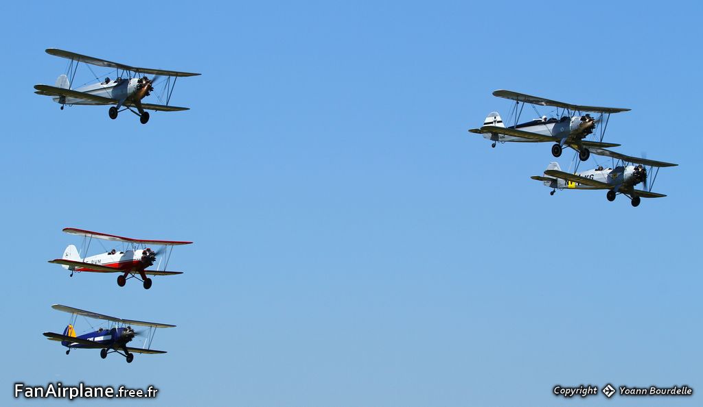 Focke-Wulf FW-44 Stieglitz - F-AZMJ