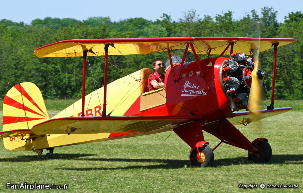 Bcker B-133 Jungmeister - F-PBRI