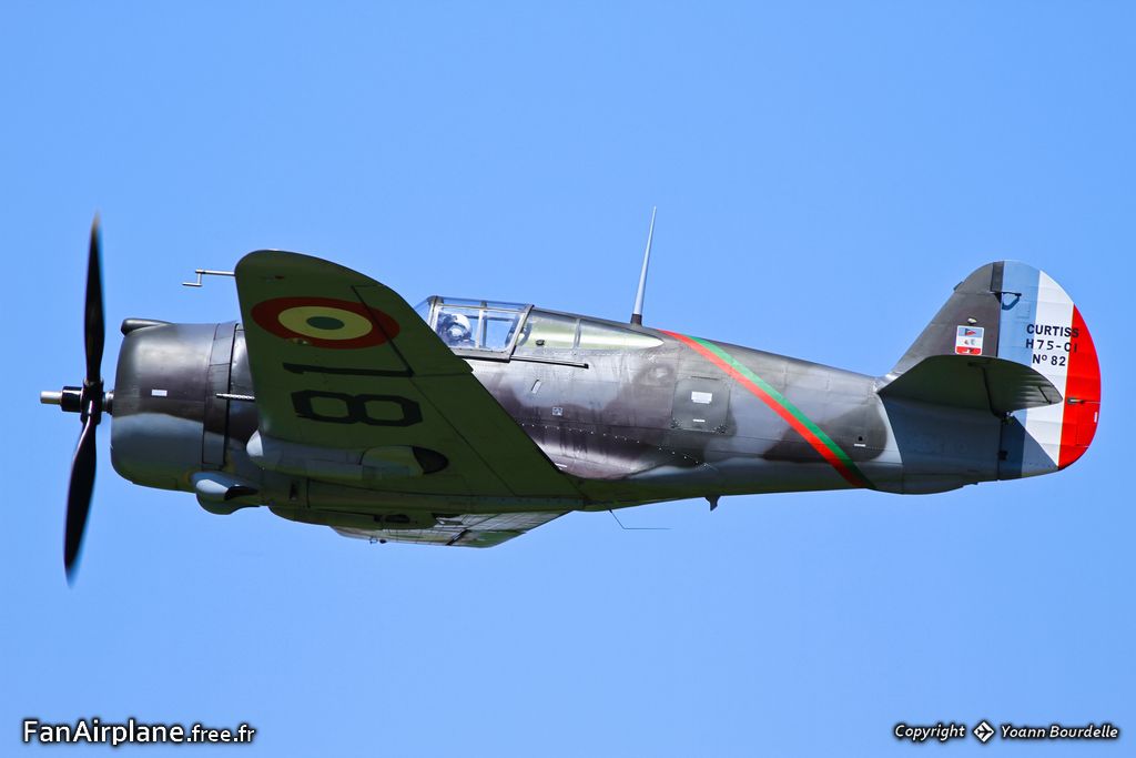 Curtiss Hawk 75A-1 - G-CCVH