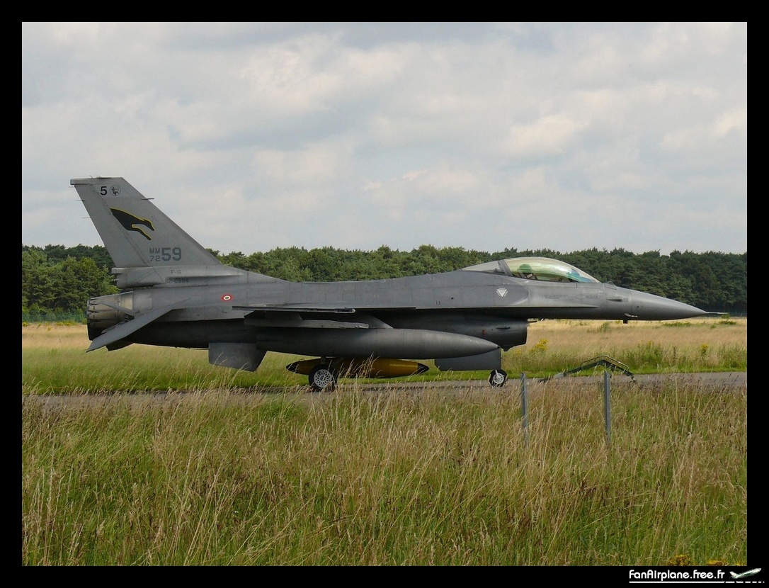 General Dynamics F-16A/ADF Fighting Falcon (401) - MM7259 / 5