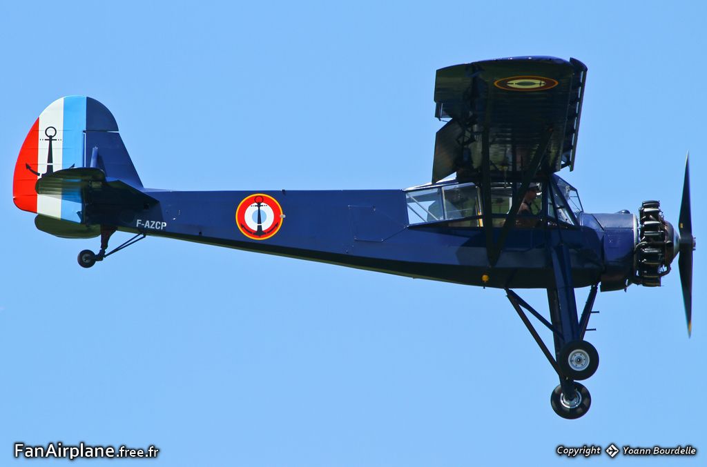 Morane-Saulnier MS-502 Criquet - F-AZCP