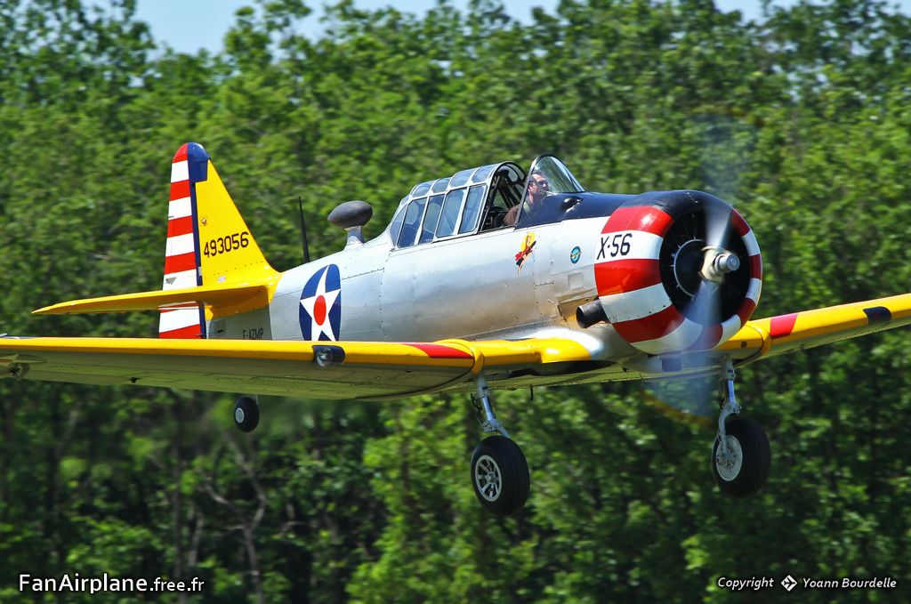 North American T-6G Texan - F-AZMP