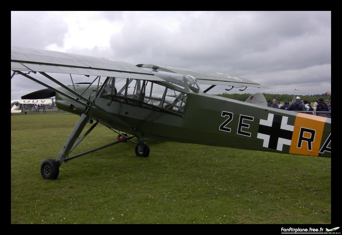 Fieseler FI 156 C3 - F-AZRA