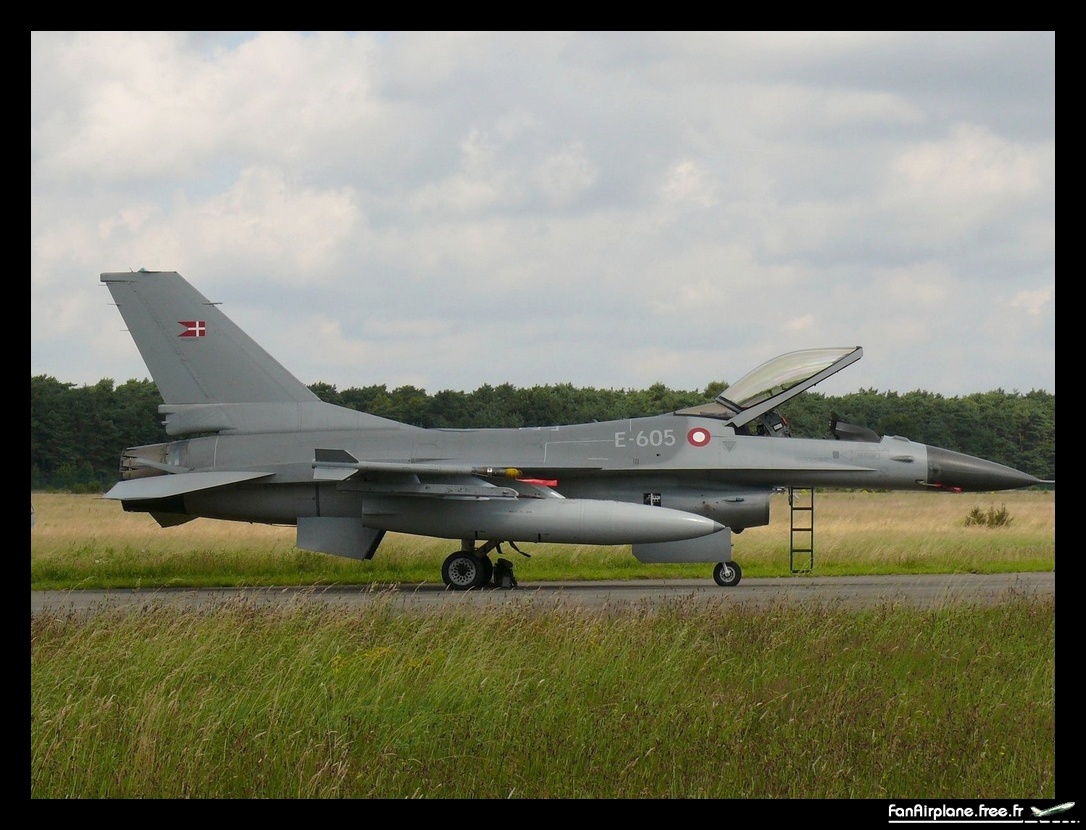 SABCA F-16AM Fighting Falcon - E-605