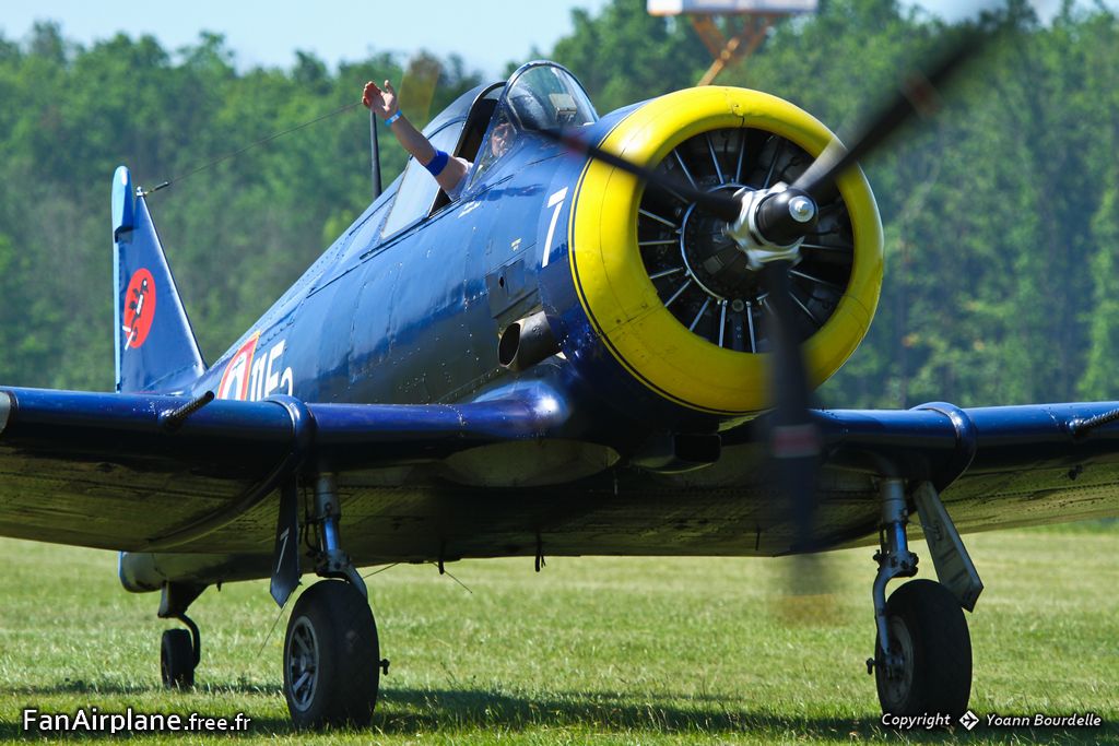 North American NA-68 - F-AZHD