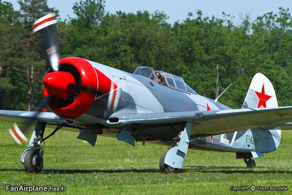 Yakovlev Yak-11 - F-AZIM