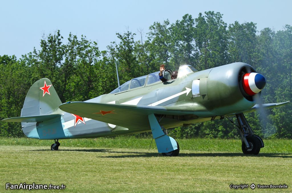 Yakovlev Yak-11 - D-FJII