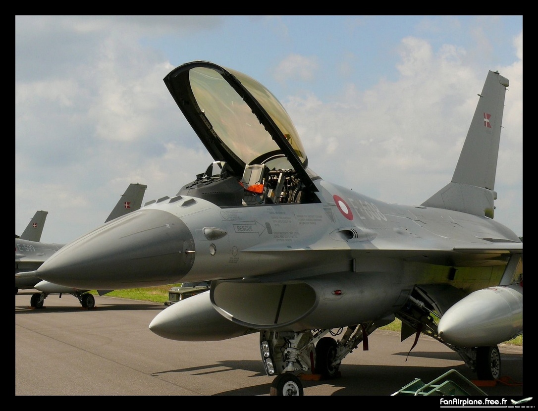 SABCA F-16AM Fighting Falcon - E-608