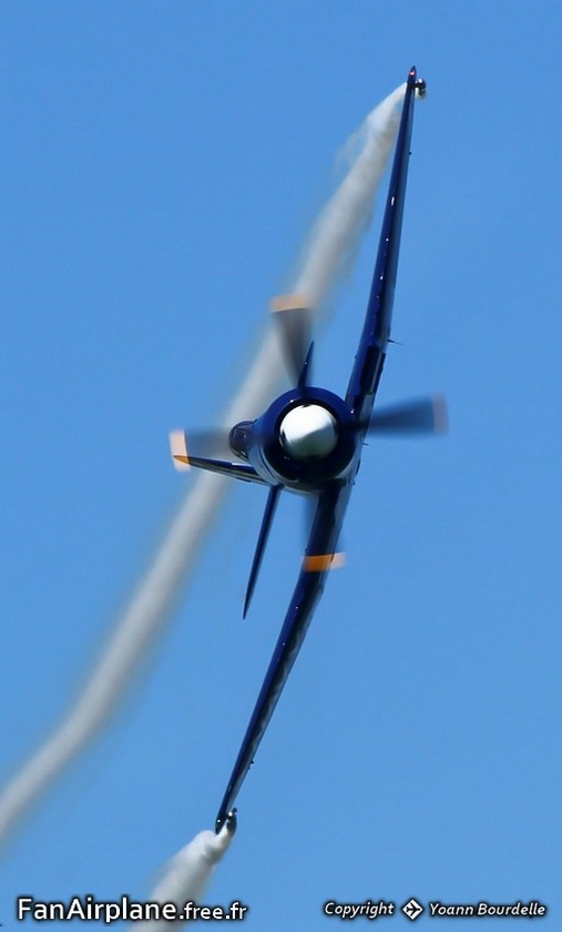 Hawker Sea Fury FB MK11 - F-AZXJ