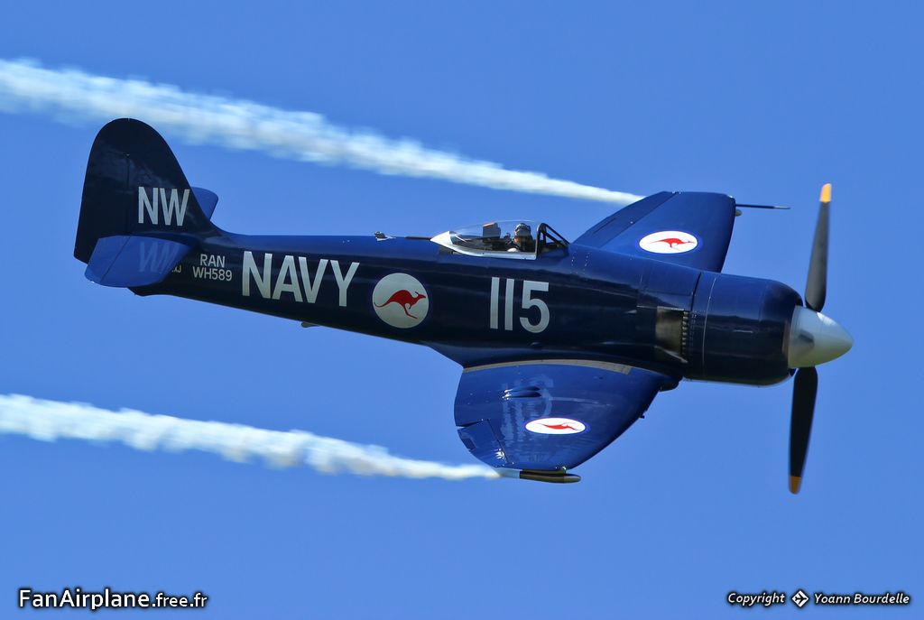 Hawker Sea Fury FB MK11 - F-AZXJ