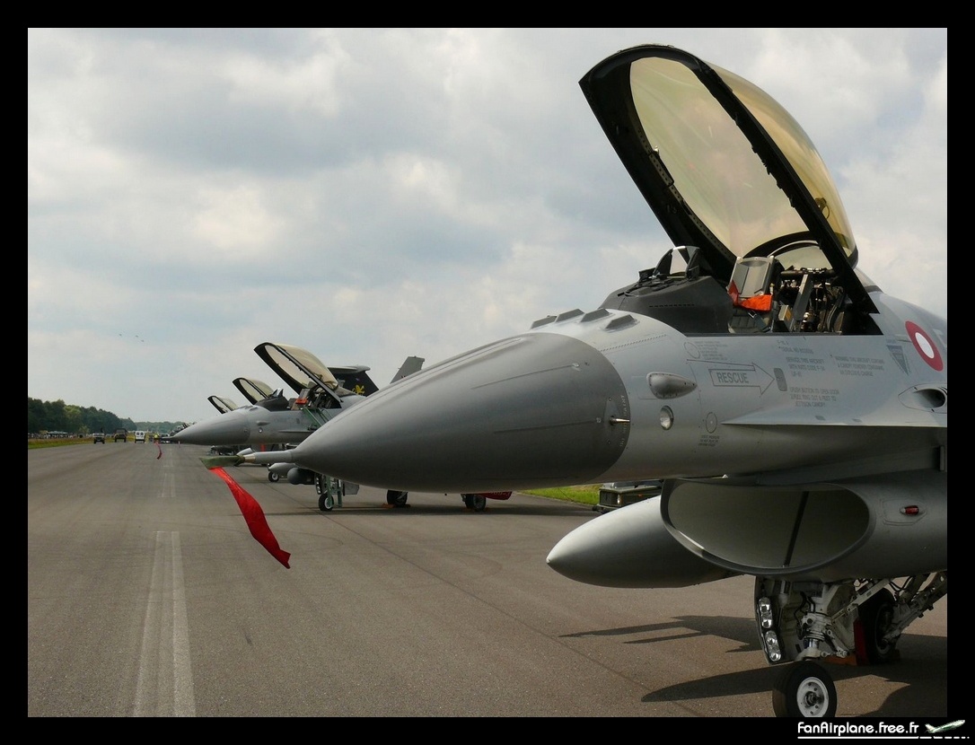 SABCA F-16AM Fighting Falcon - E-608
