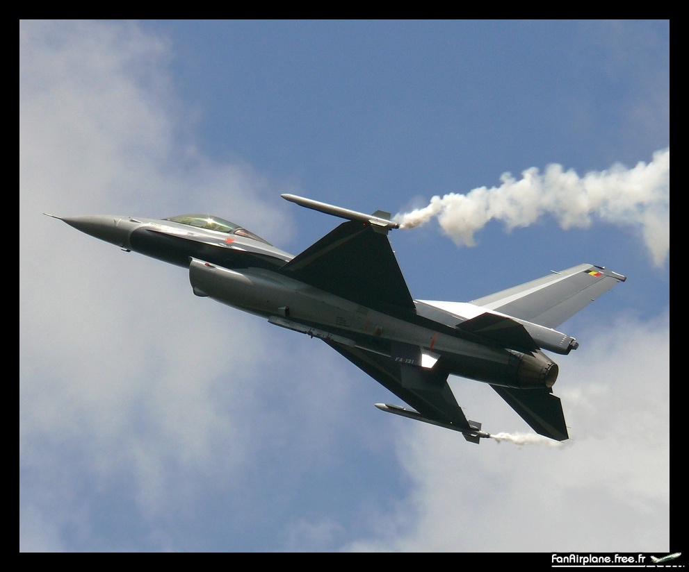 SABCA F-16AM Fighting Falcon - FA-131