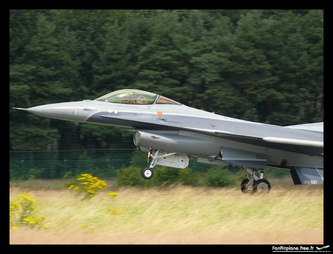 SABCA F-16AM Fighting Falcon - FA-131