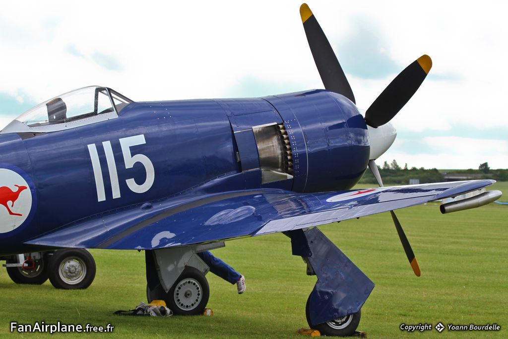 Hawker Sea Fury FB MK11 - F-AZXJ