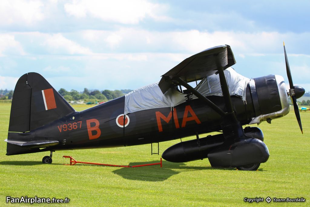 Westland Lysander IIIA - G-AZWT