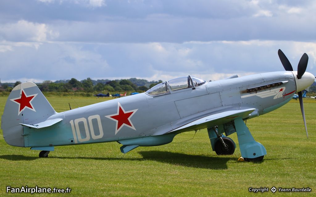 Yakovlev Yak-3UA - D-FJAK