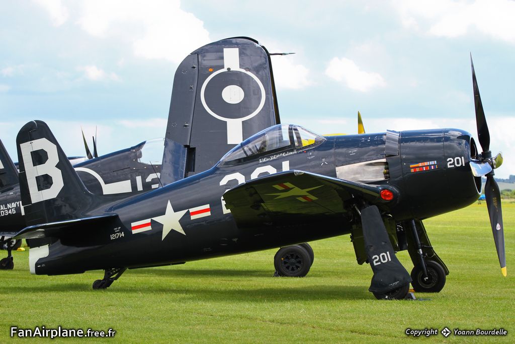 Grumman F8F-2P Bearcat - G-RUMM