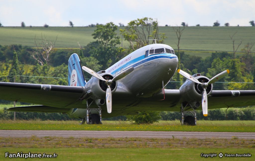 Douglas C-47A Skytrain (DC-3) - PH-PBA