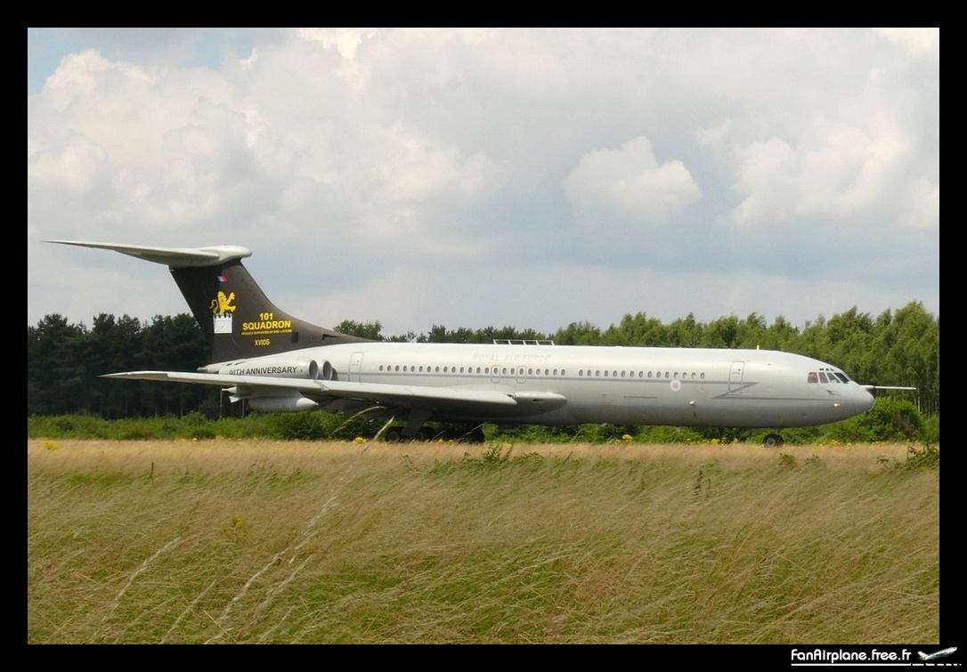 Vickers VC-10 C1K - XV105