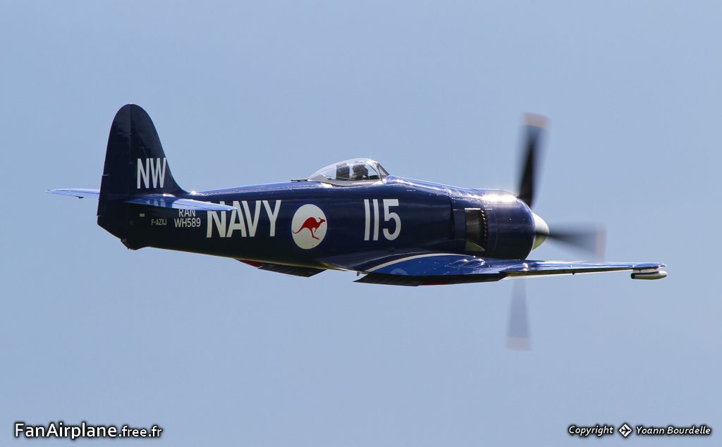 Hawker Sea Fury FB MK11 - F-AZXJ